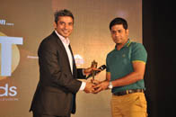   presenter   Ajay Jadeja   winner   Sports News Show Hindi   Aaj Tak.